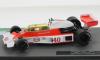 1/43 MCLAREN M23 #40 G. VILLENEUVE