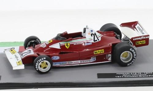 1/43 FERRARI 312 T2 #21 G VILLENEUVE