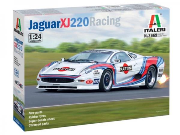 ITALERI 1/24 JAGUAR XJ220 RACE CAR