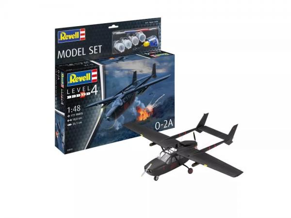 REVELL 0-2A SKYMASTER MODEL SET