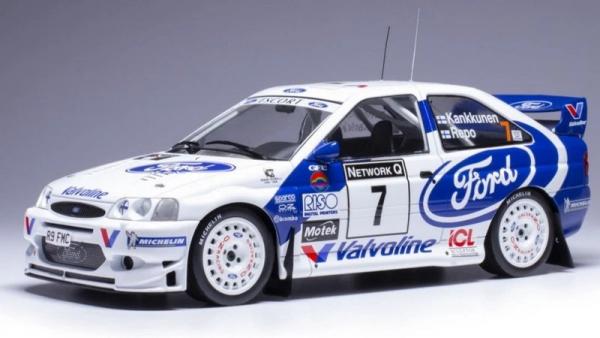 IXO 1/18 FORD ESCORT WRC #7