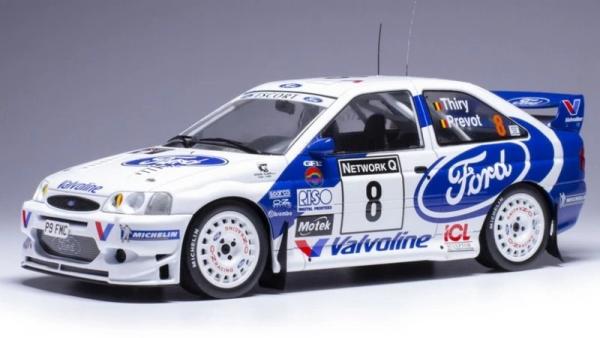 IXO 1/18 FORD ECORT WRC #8