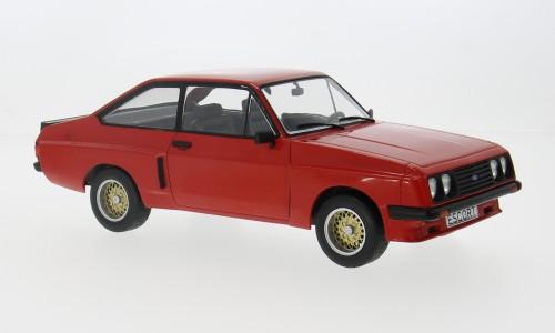 MCG 1/18 FORD ESCORT MKII RED X PACK