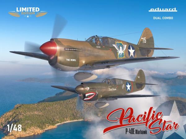 EDUARD 1/48 P-40E WARHAWK COMBO