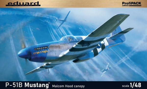 EDUARD 1/48 P-51B MUSTANG M.HOOD