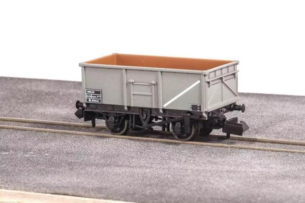 PECO N 16T MINERAL WAGON BR MCO GRY