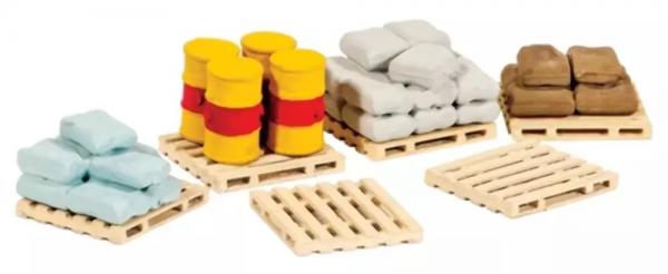 RATIO N PALLETS SACKS & BARRELS