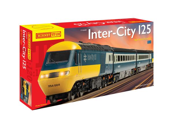 HORNBY TT INTERCITY 125 HST SET