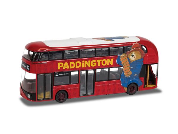 CORGI PADDINGTON 3 NEW ROUTEMASTER