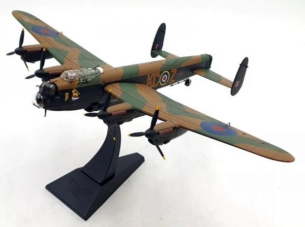 HORNBY AVRO LANCASTER B.III ED763