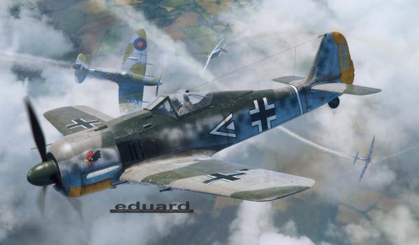 EDUARD 1/48 FW-190A-3 WEEKEND