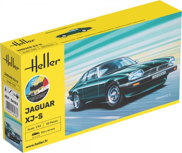 HELLER 1.43 JAGUAR XJS START SET