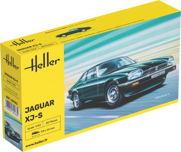 HELLER 1/43 JAGUAR XJS KIT