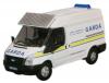 OXFORD FORD TRANSIT SWB GARDA 1/76