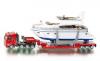 SIKU LOW LOADER W/YACHT 1/8