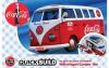 AIRFIX QUICKBUILD COCA COLA VW CAMPER