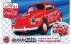 AIRFIX QUICBUILD VW BEETLE COCA COLA