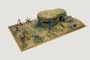 ITALERI BUNKER + ACCESSORIE