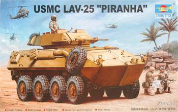 TRUMPETER 1/35 USMC LAV25 PIRANHA