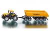 SIKU JCB DOLLY + TRAILER 1/