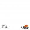 AK 3RD GEN. PAINT WHITE 17ML