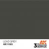 AK 3RD GEN. LEAD GREY PAINT 17ML