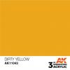 AK 3RD GEN. DIRTY YELLOW PAINT 17ML