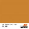 AK 3RD GEN. MEDIUM FLESH TONE 17ML