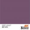 AK 3RD GE. DEEP VIOLET PAINT 17ML