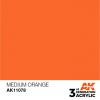 AK 3RD GEN. MEDIUM ORANGE PAINT 17ML