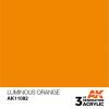 AK 3RD GEN. LUMINOUS ORANGE PAINT 17ML