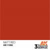 AK 3RD GEN MATT RED PAINT 17ML