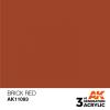 AK 3RD GEN BRICK RED PAINT 17ML