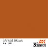 AK 3RD GEN. ORANGE BROWN PAINT 17ML