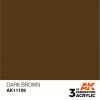 AK 3RD GEN. DARK BROWN PAINT 17ML