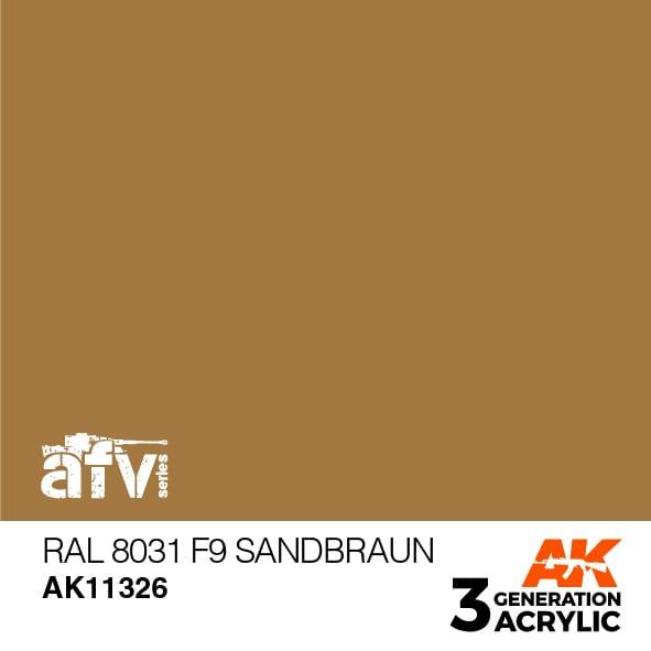 AK 3RD GEN RAL 8031 F9 SANDBRAUN