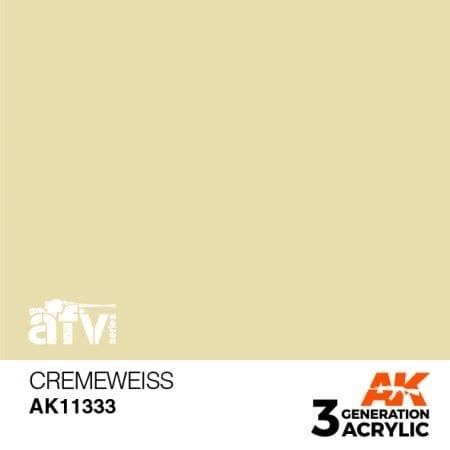 AK 3RD GEN CREMEWEISS