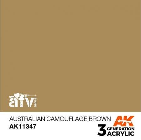 AK 3RD GEN AUSTRALIAN CAMOUFLAGE BROWN