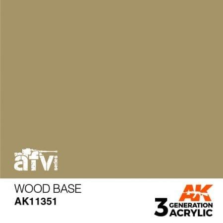 AK 3RD GEN WOOD BASE