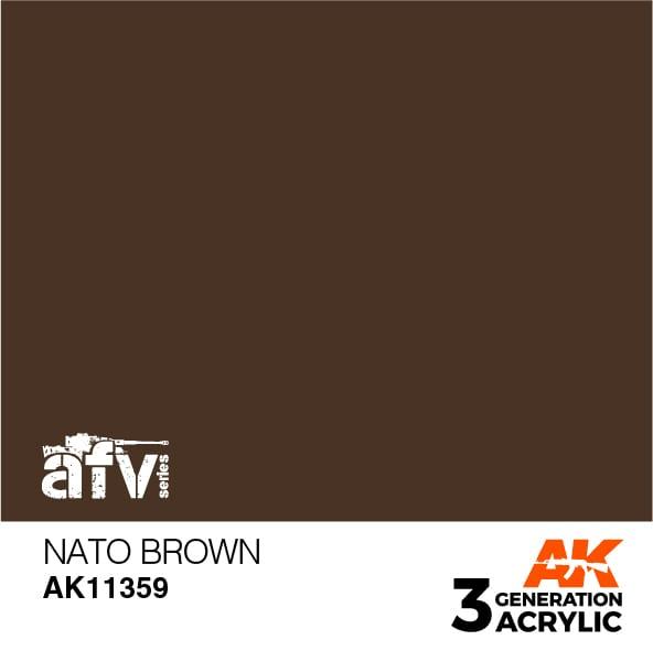 AK 3RD GEN NATO BROWN