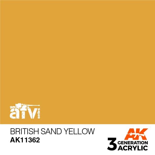 AK 3RD GEN BRITISH SAND YELLOW