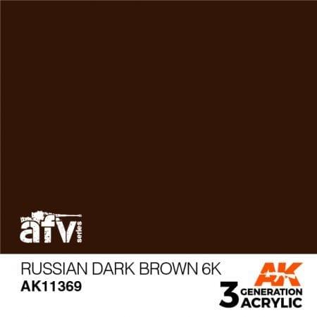 AK 3RD GEN RUSSIAN DARK BROWN 6K