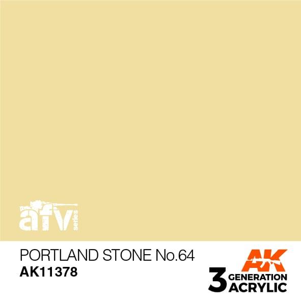 AK 3RD GEN PORTLAND STONE #64