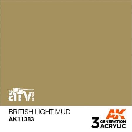 AK 3RD GEN BRITISH LIGHT MUD