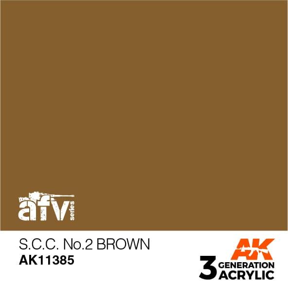 AK 3RD GEN S.C.C. #2 BROWN