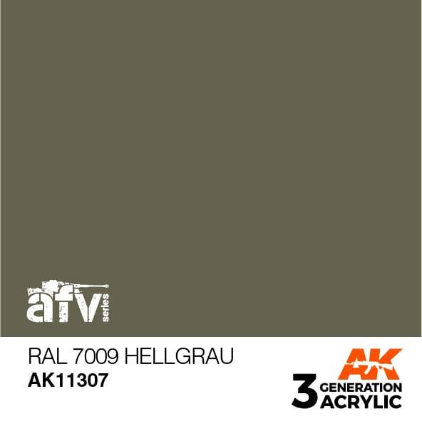 AK 3RD GEN RAL7009 HELLGRAU