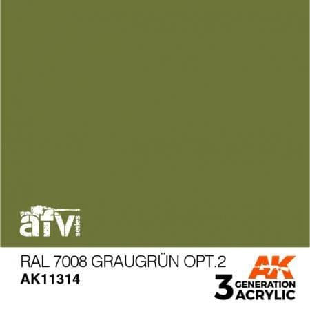 AK 3RD GEN GRAUGRUN OPT.2