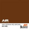 AK 3RD GEN WW1 GERMAN RED BROWN