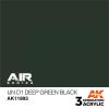 AK 3RD GEN IJN D1 DEEP GREEN BLACK