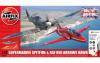 AIRFIX SPITFIRE + HAWK GIFT SET 1/72